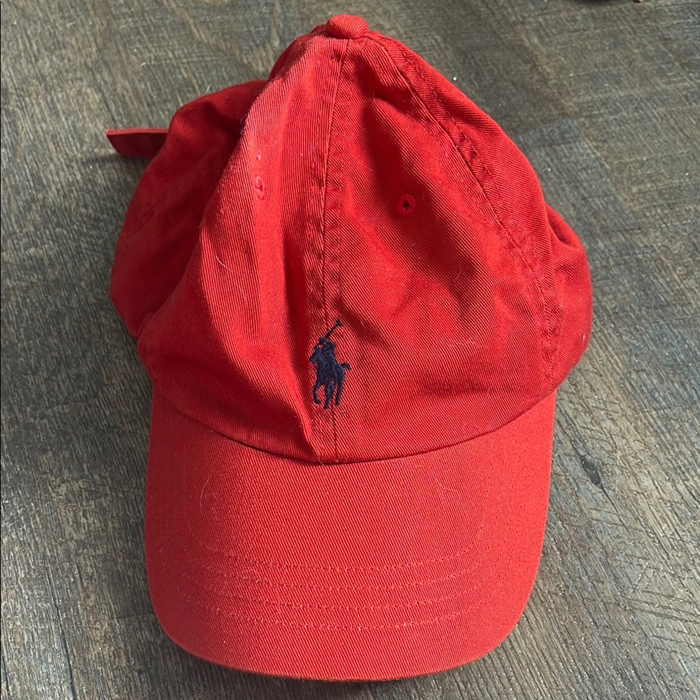Polo by Ralph Lauren Red Cap